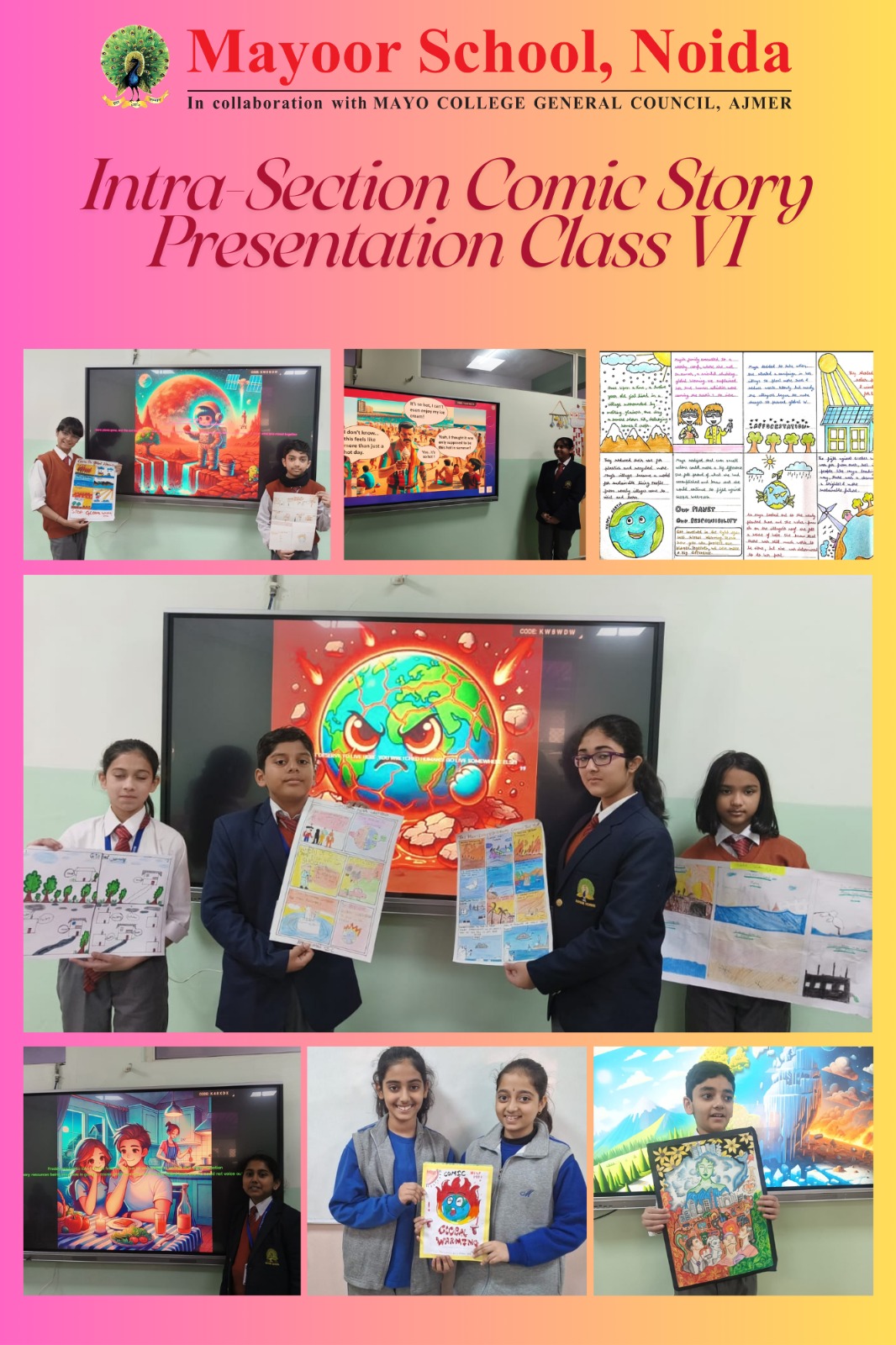 Addressing Global Warming Creatively